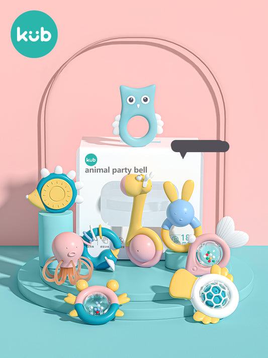 animal party handbell set-9 pcs
