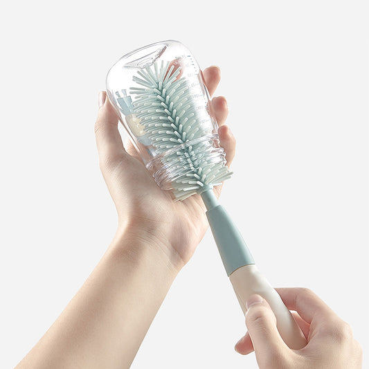 feeding bottle brush set
