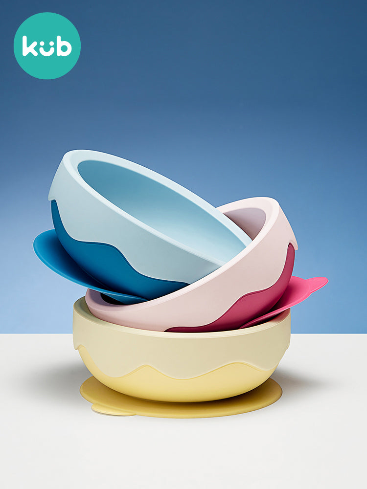 Silicone bowl