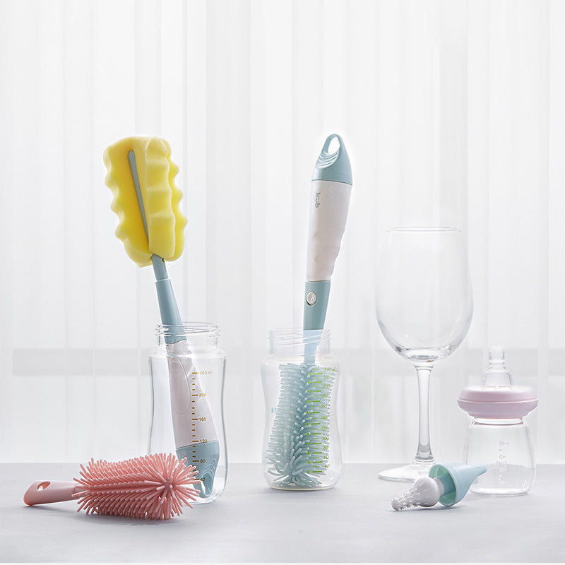 feeding bottle brush set