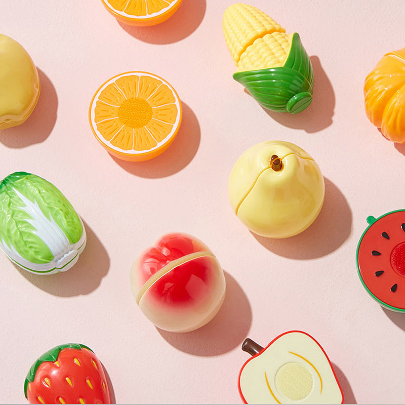 slashing toy set- vegetable fruit
