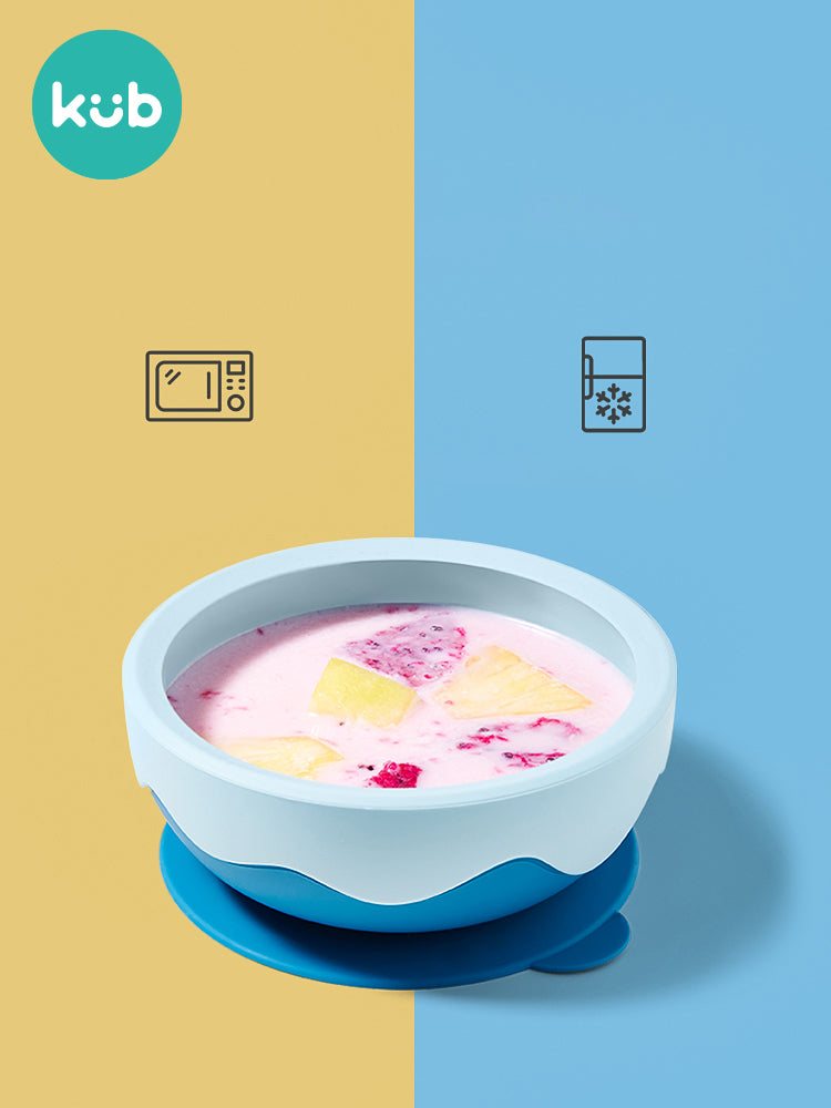 Silicone bowl