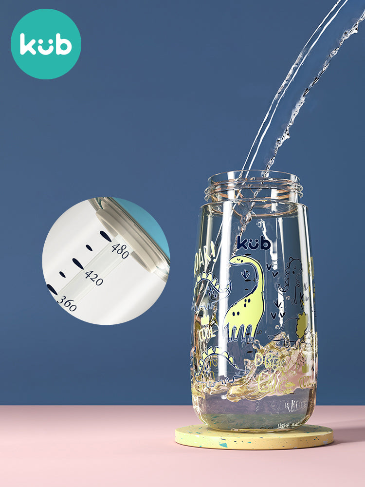 Straw cup 480ml-Green