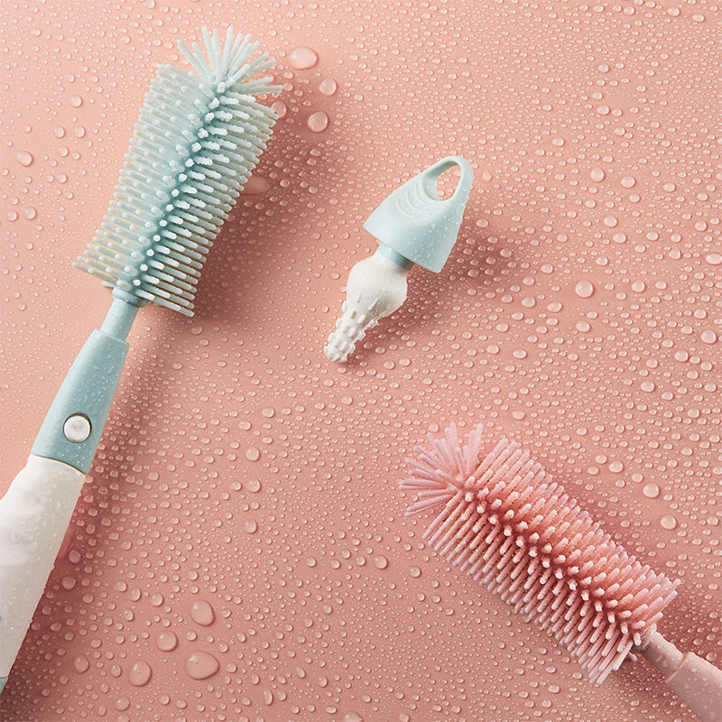 feeding bottle brush set