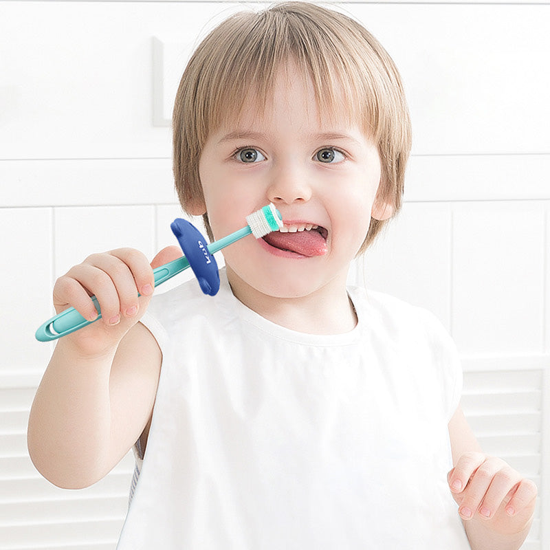 360 Rotated Toothbrush