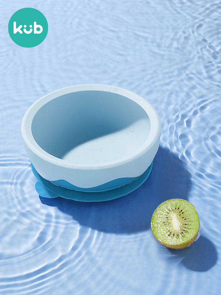 Silicone bowl