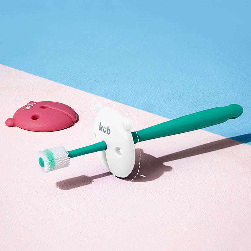 360 Rotated Toothbrush