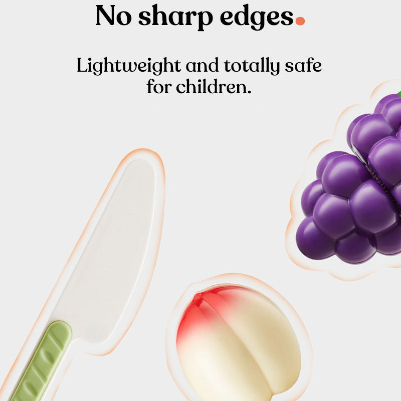 slashing toy set- vegetable fruit