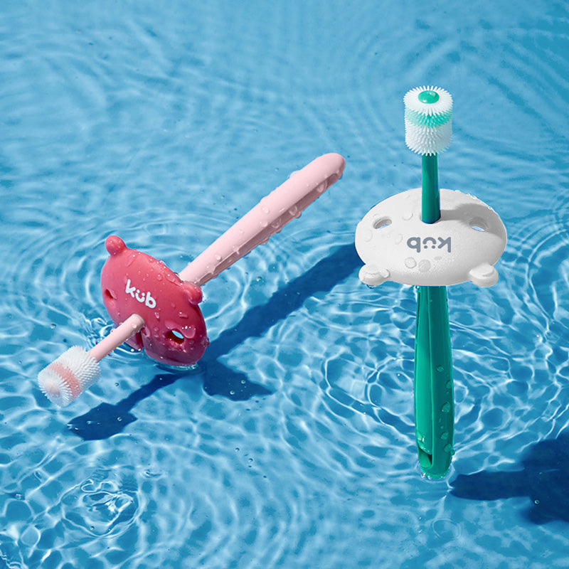 360 Rotated Toothbrush