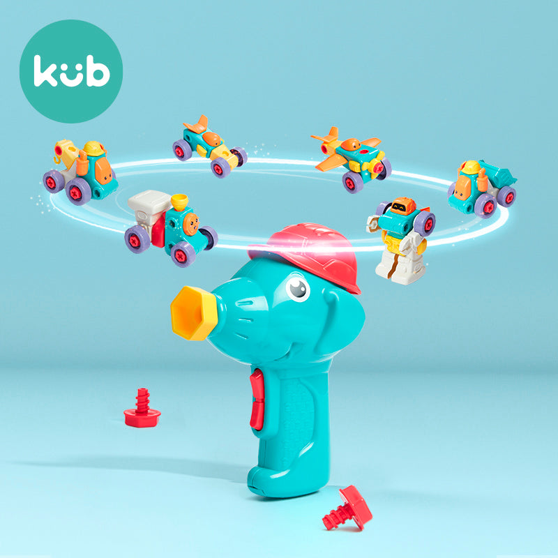 assembly toy car