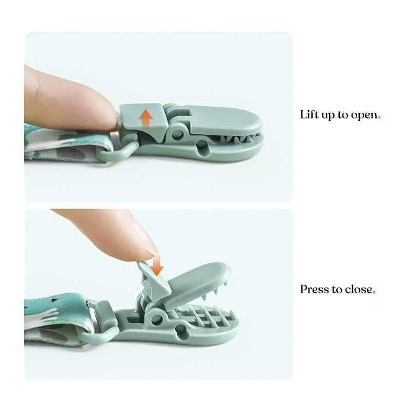 Pacifier chain triangle