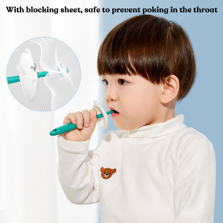 360 Rotated Toothbrush