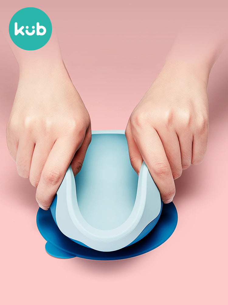 Silicone bowl
