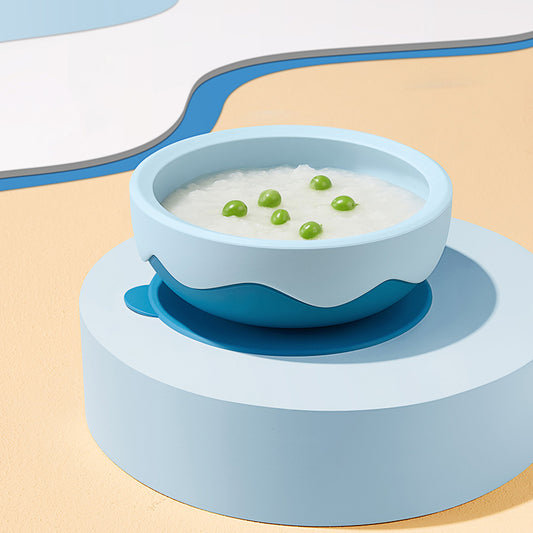 Silicone bowl