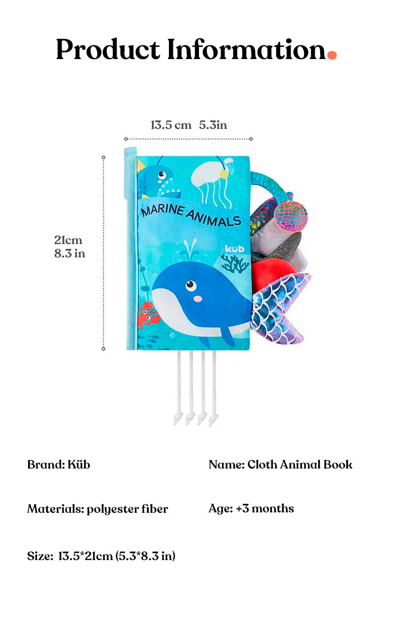 cloth book