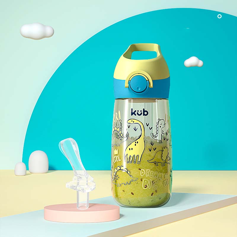 Straw cup 480ml-Green