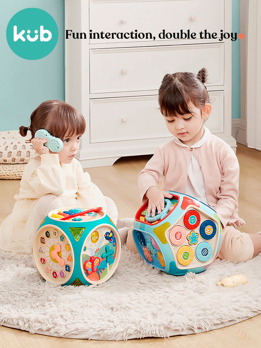 Play heptahedron