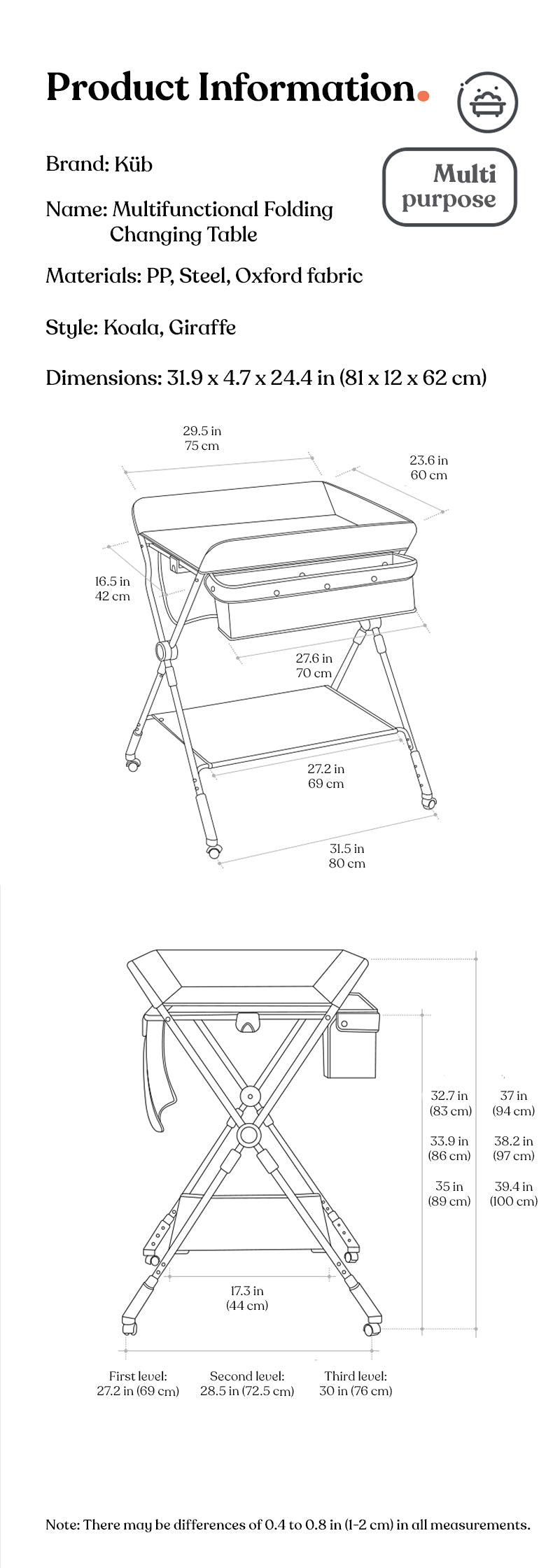 Changing Table