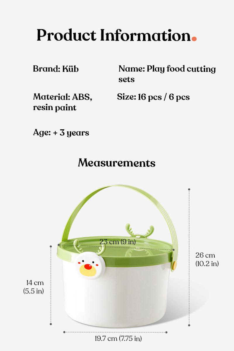 slashing toy set- vegetable fruit