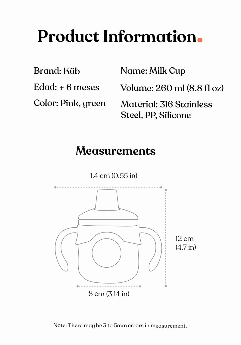 Milk cup 260ml
