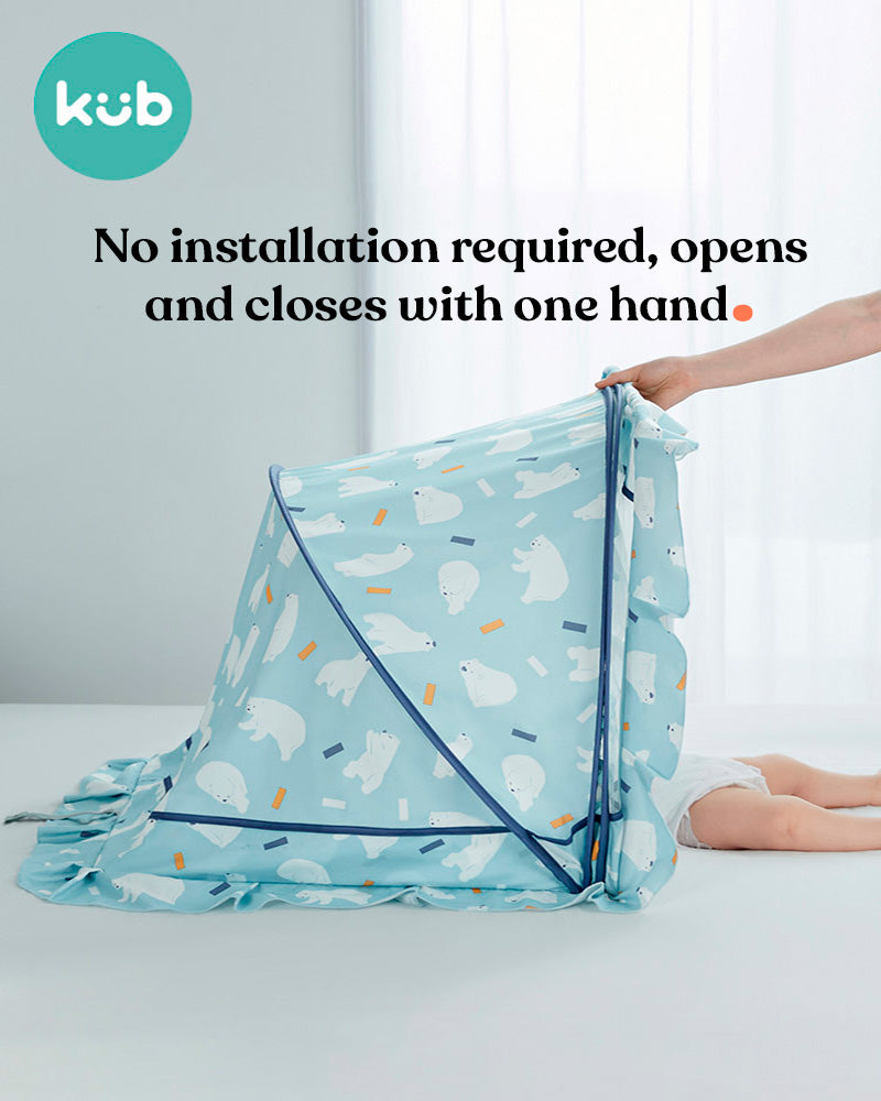 Portable mosquito net-cute elf
