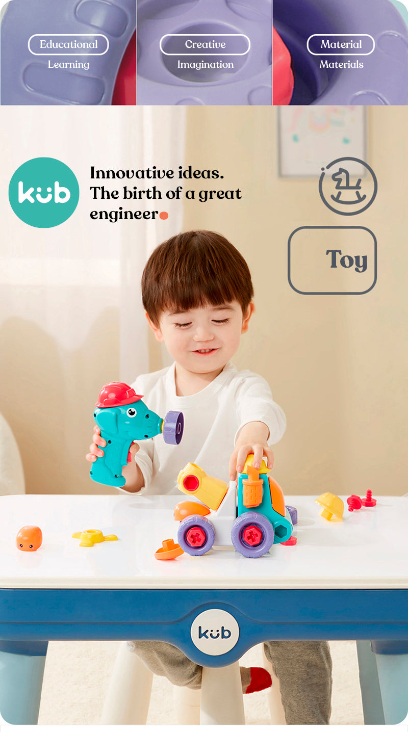 assembly toy car
