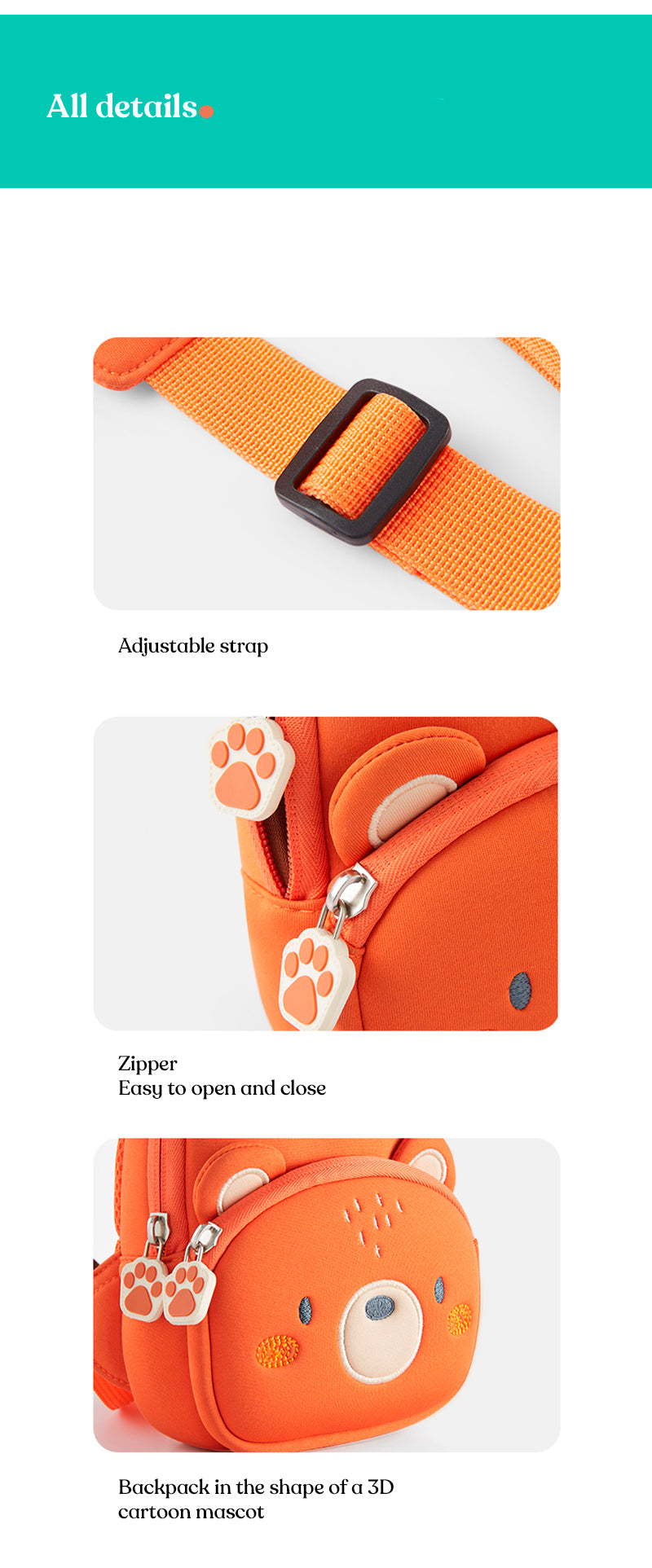 Bear Cross Body Bag