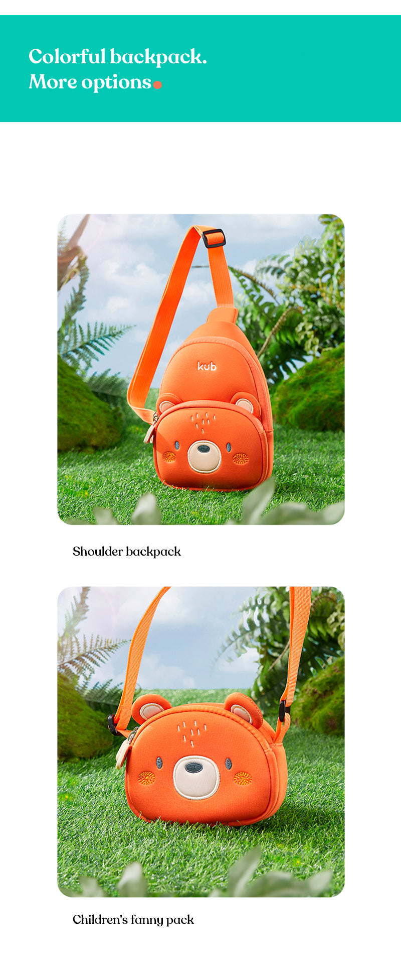 Bear Cross Body Bag