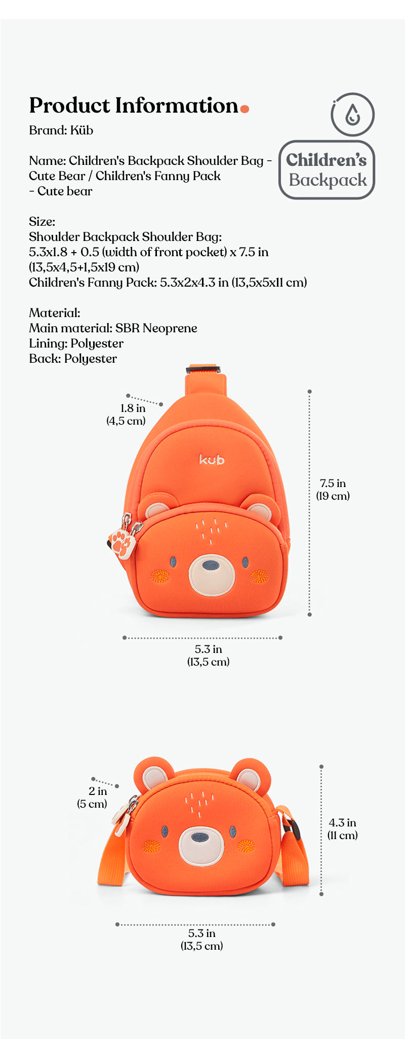 Bear Cross Body Bag