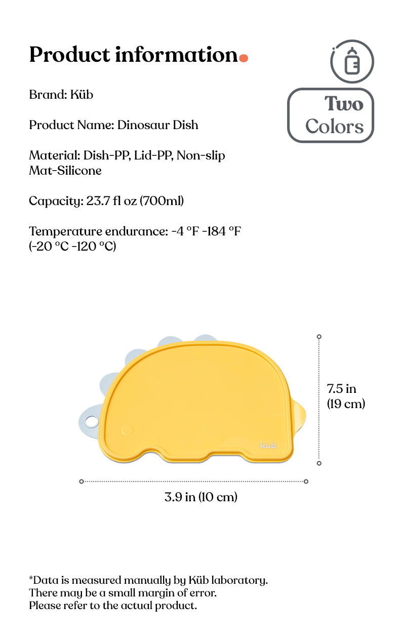 Dinosaur Plate