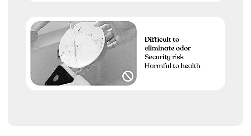 Dish with silicone compartments