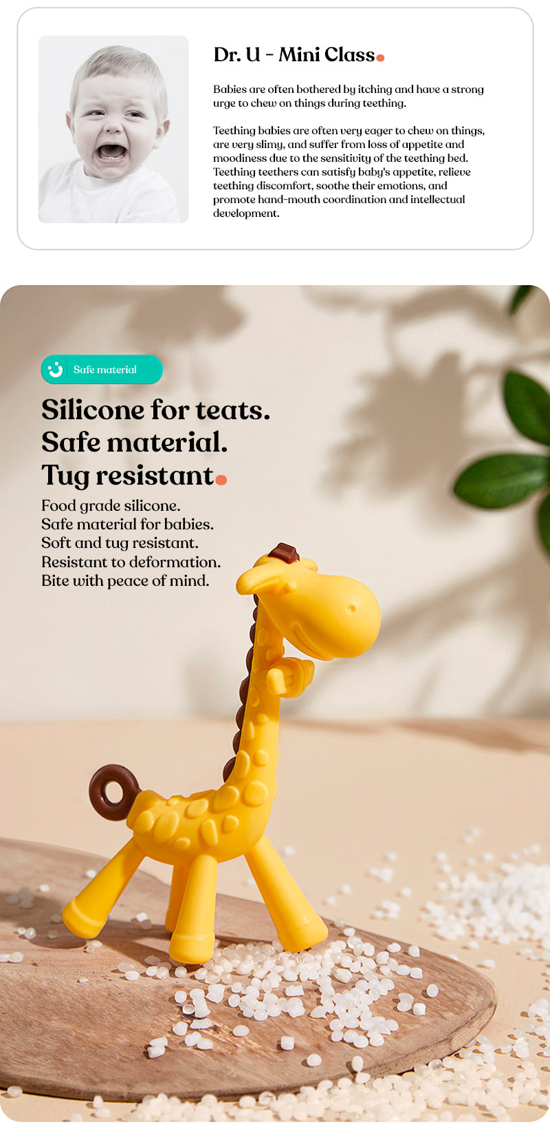 Giraffe Teether