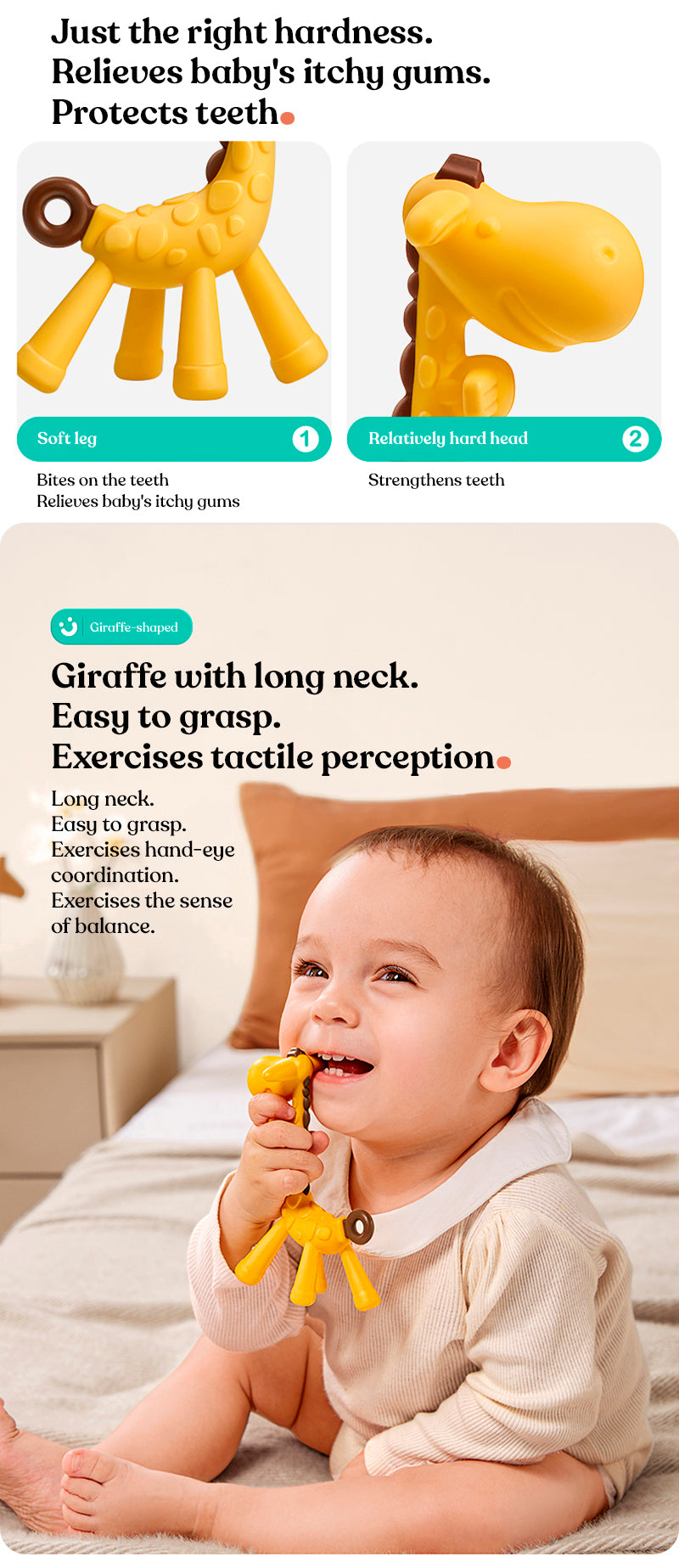 Giraffe Teether