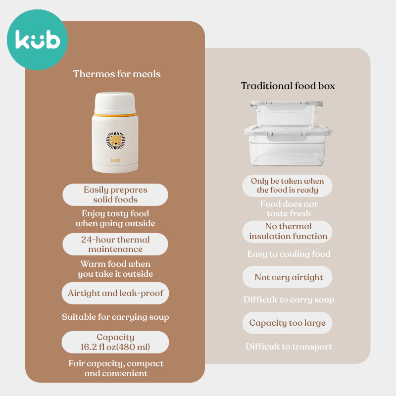 Food Thermos 480ml