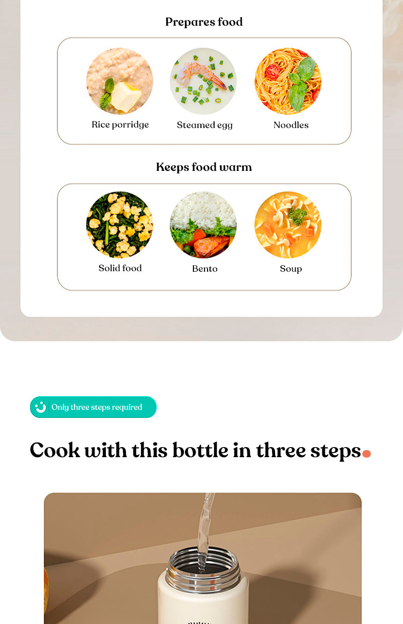 Food Thermos 480ml