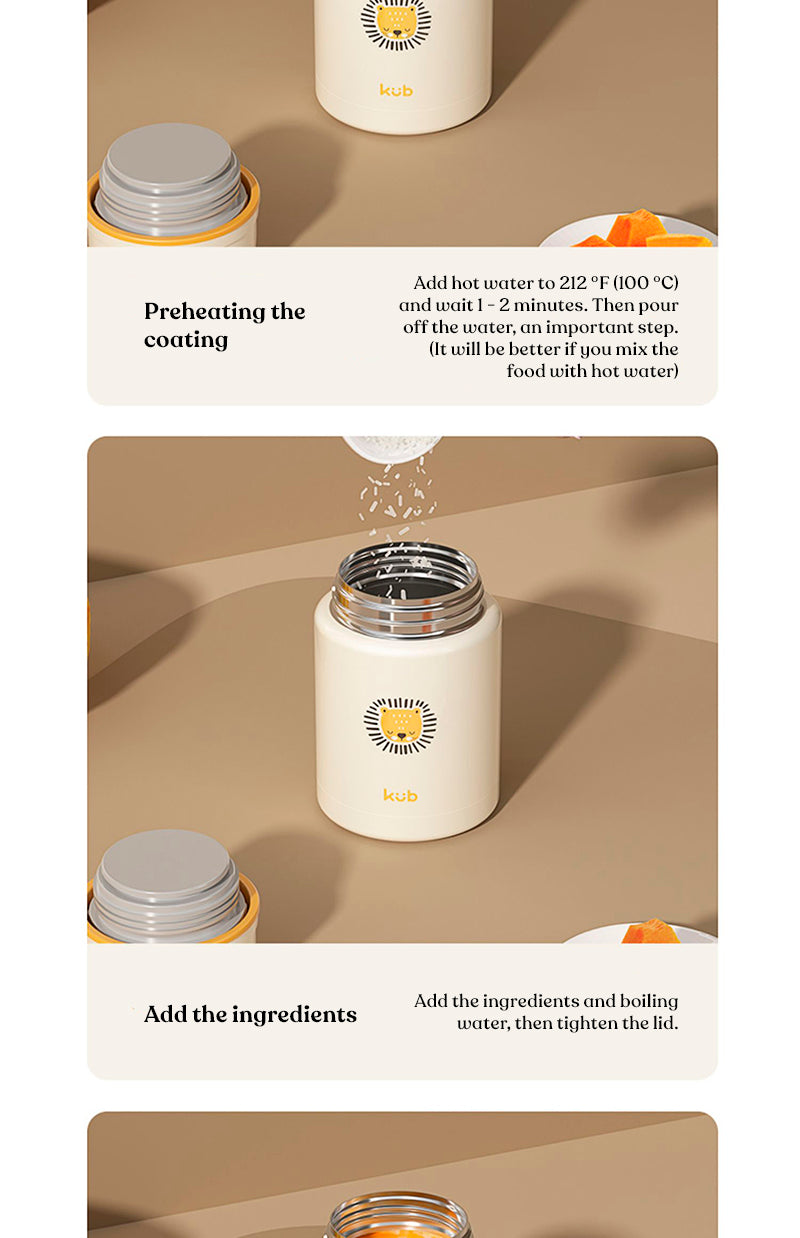 Food Thermos 480ml