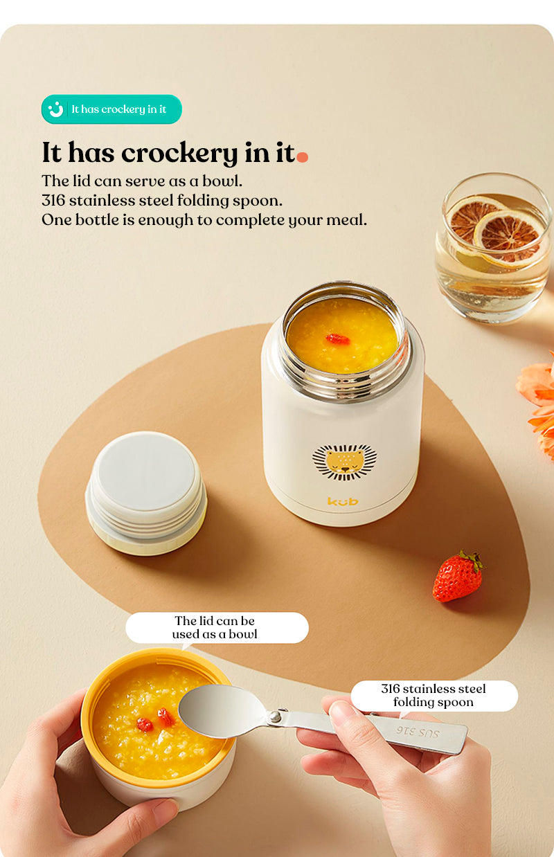 Food Thermos 480ml