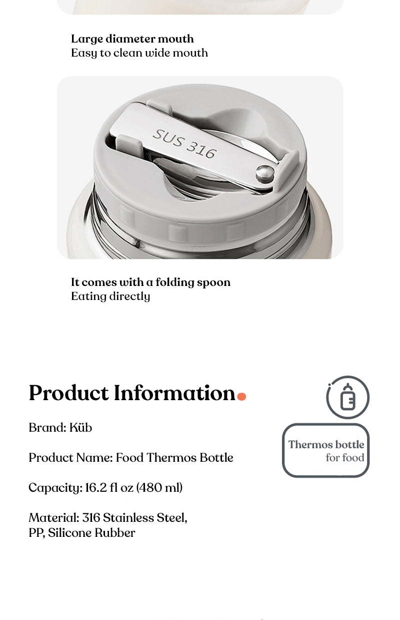 Food Thermos 480ml