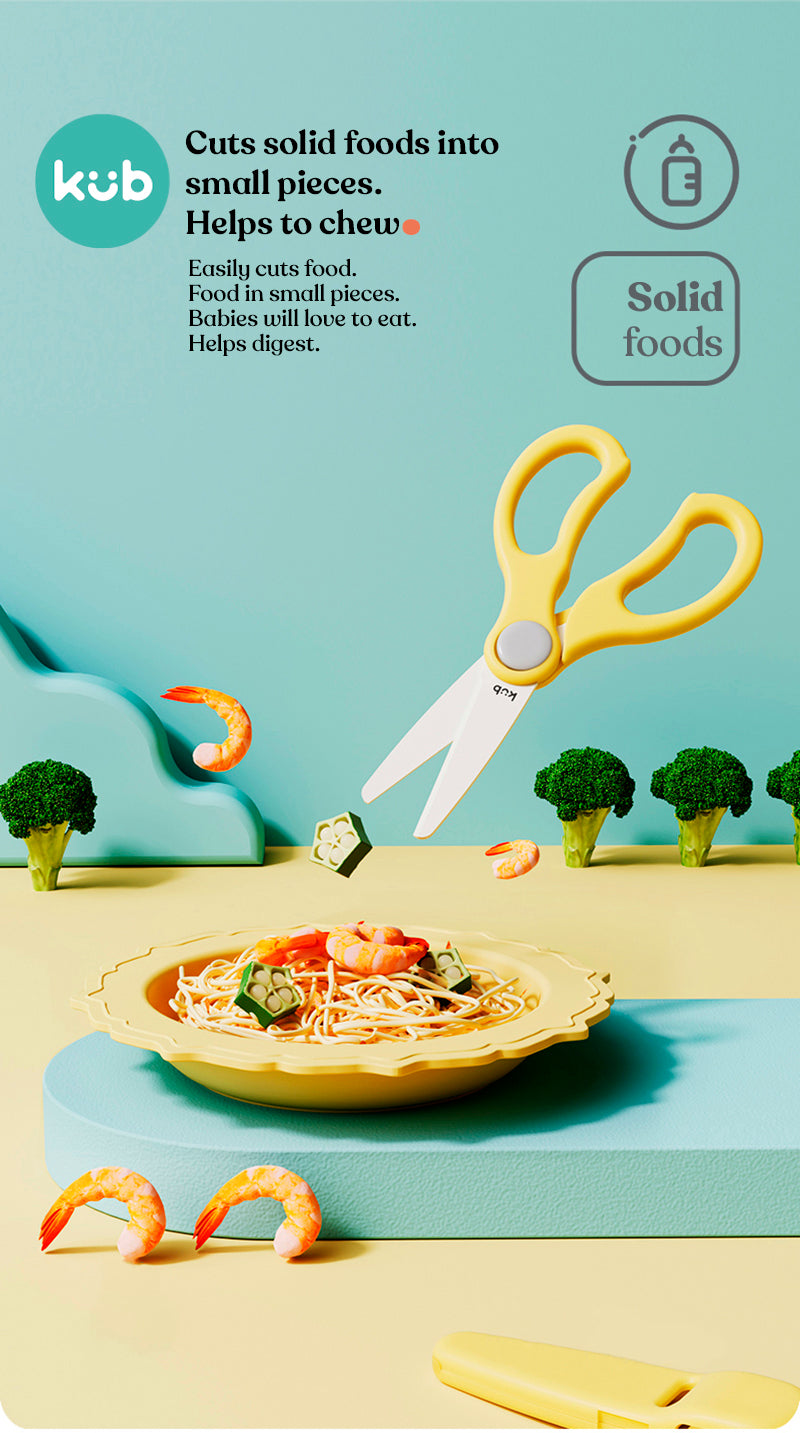 ceramic scissors for solid foods