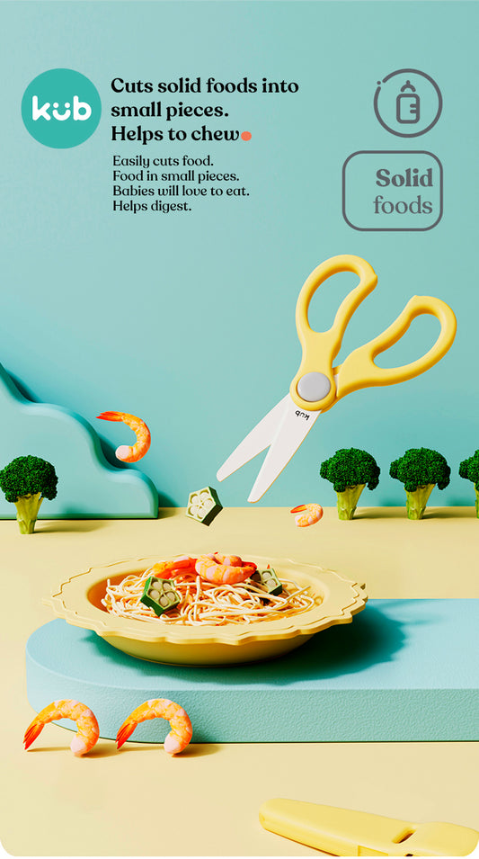 ceramic scissors for solid foods