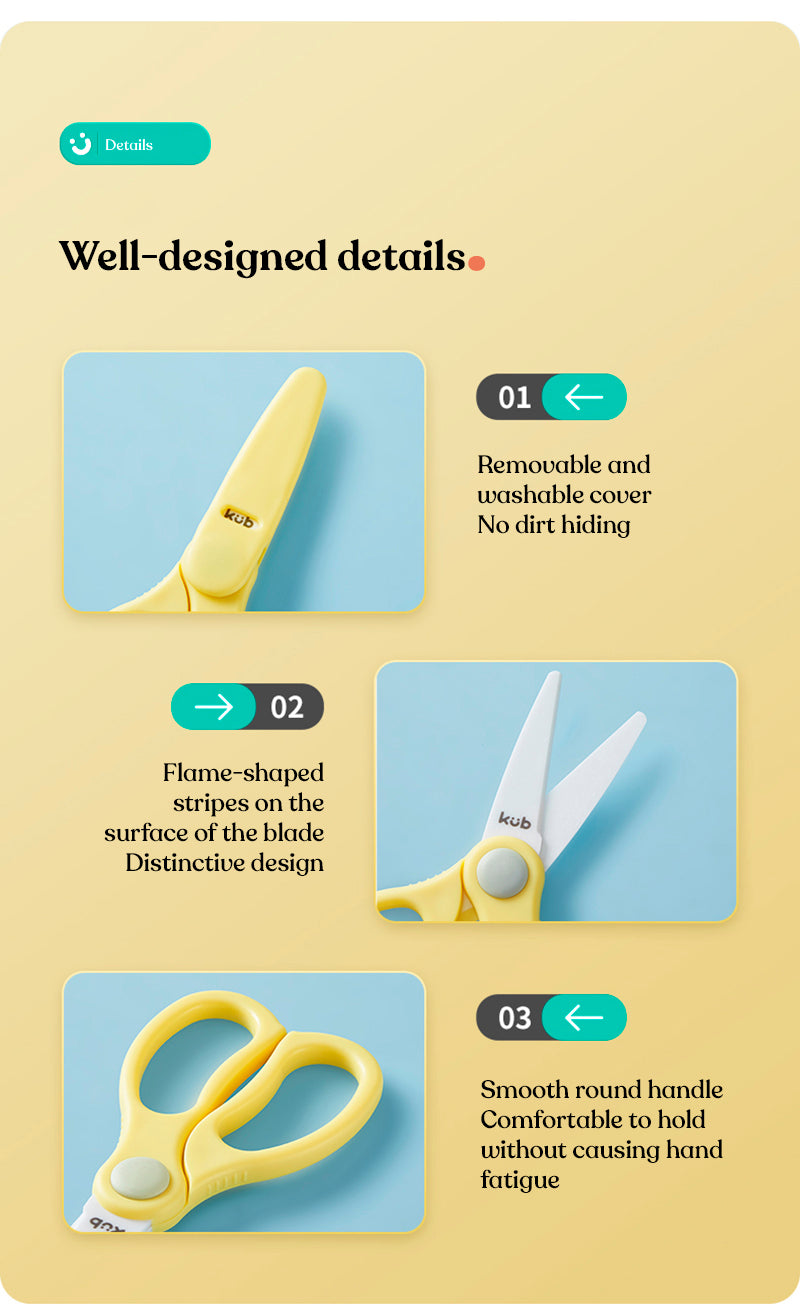 ceramic scissors for solid foods