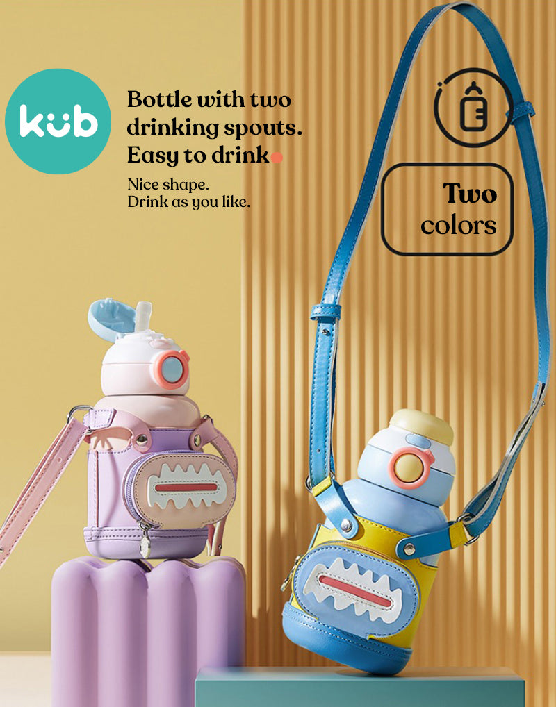 Double Mouth Thermos