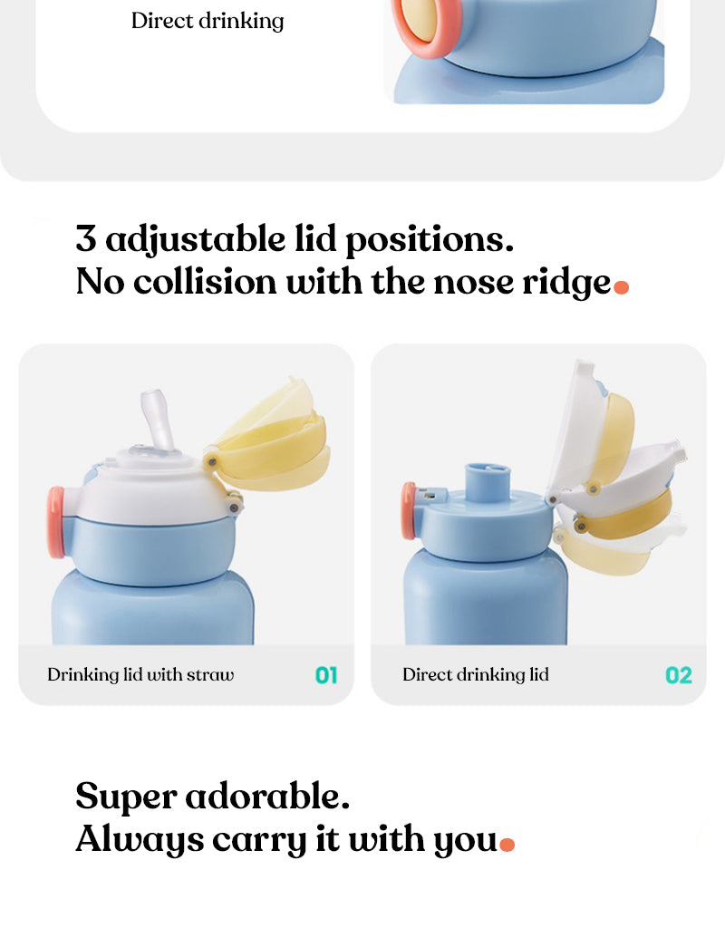 Double Mouth Thermos