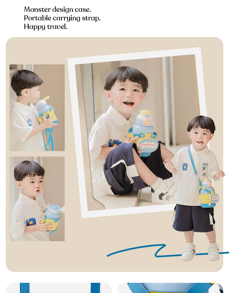 Double Mouth Thermos