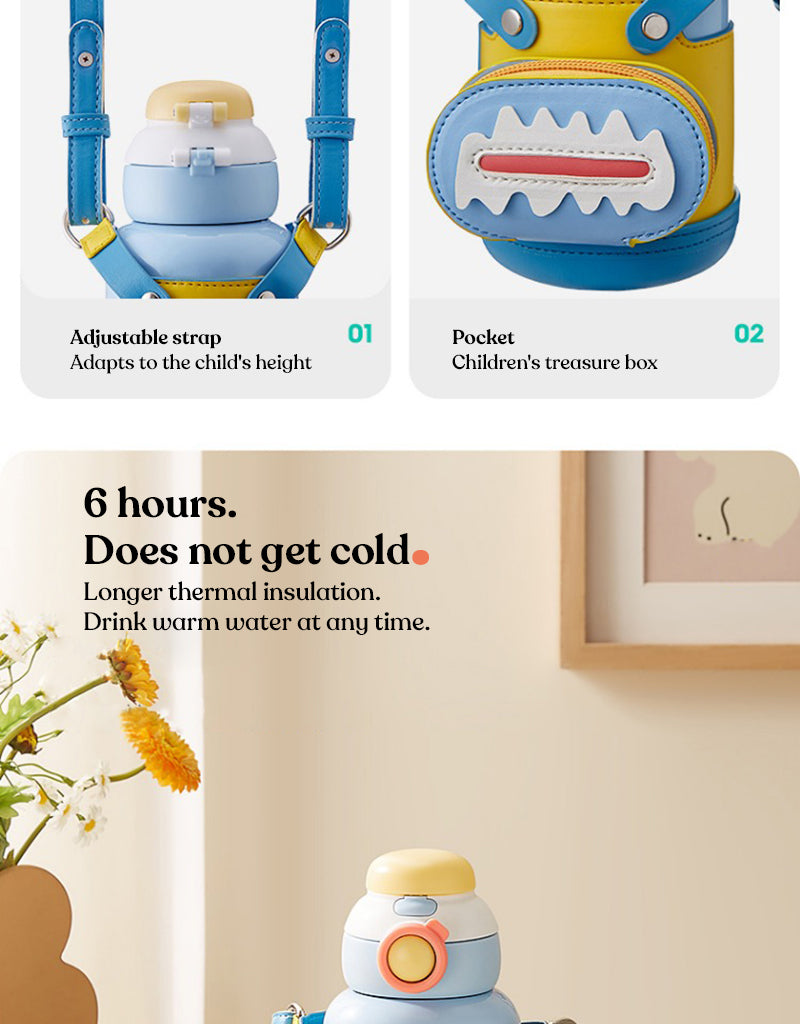 Double Mouth Thermos