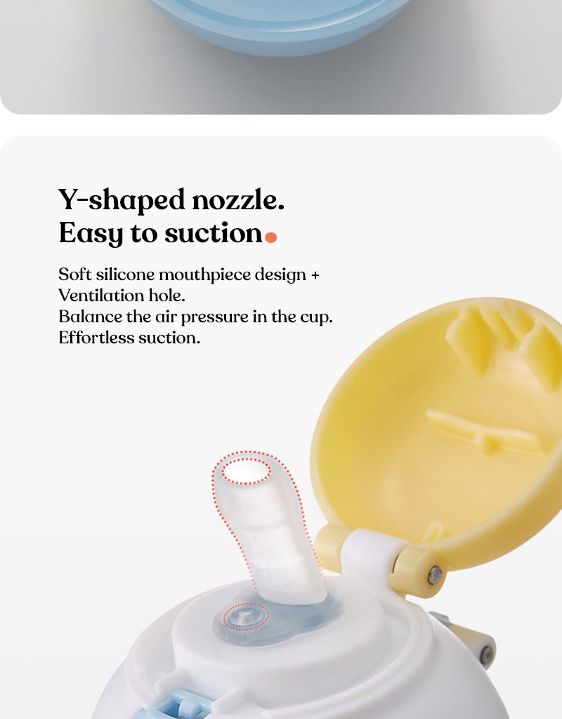 Double Mouth Thermos