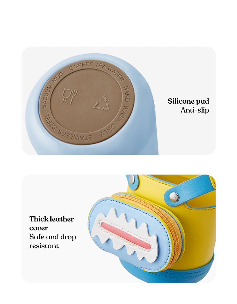 Double Mouth Thermos