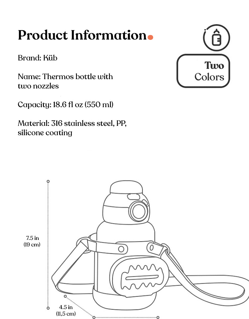 Double Mouth Thermos