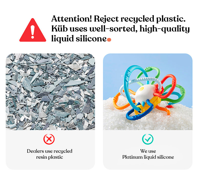 Silicone Rattle