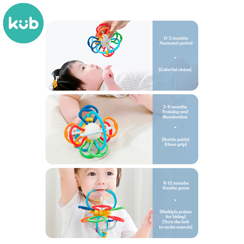 Silicone Rattle